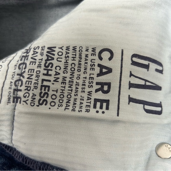 GAP kick fit high rise - Picture 5 of 6